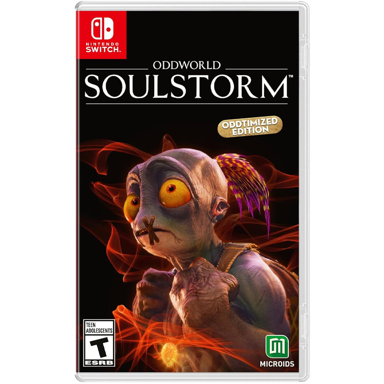 خرید بازی Oddworld Soulstorm نسخه Oddtimized برای نینتندو سوییچ
