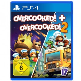 Overcooked! Special Edition + Overcooked! 2 - PS4