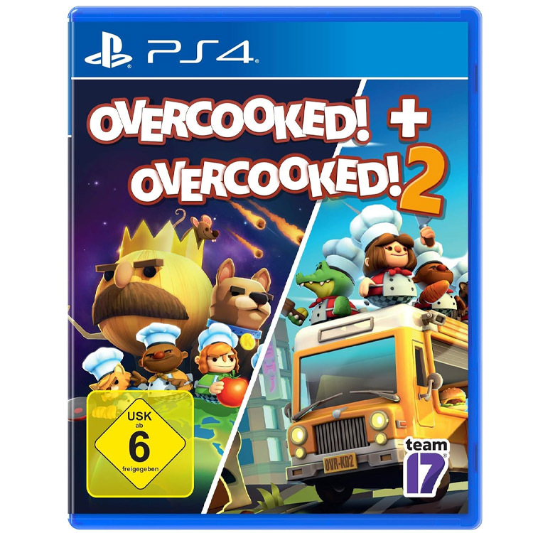 خرید بازی Overcooked! نسخه ویژه + بازی Overcooked! 2 برای PS4