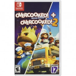 Overcooked! Special Edition + Overcooked! 2 - Nintendo Switch کارکرده