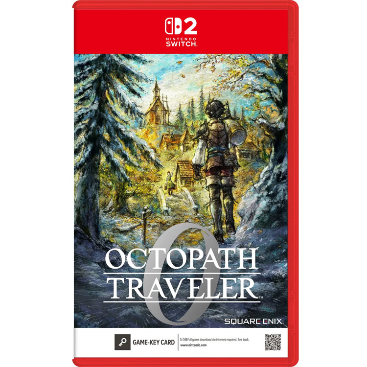 خرید کارت دانلود بازی Octopath Traveler 0 برای نینتندو سوییچ 2