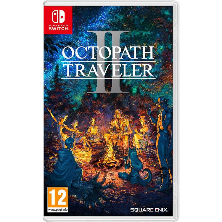 خرید بازی Octopath Traveler 2 برای نینتندو سوییچ