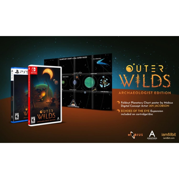 خرید بازی Outer Wilds نسخه Archaeologist برای نینتندو سوییچ