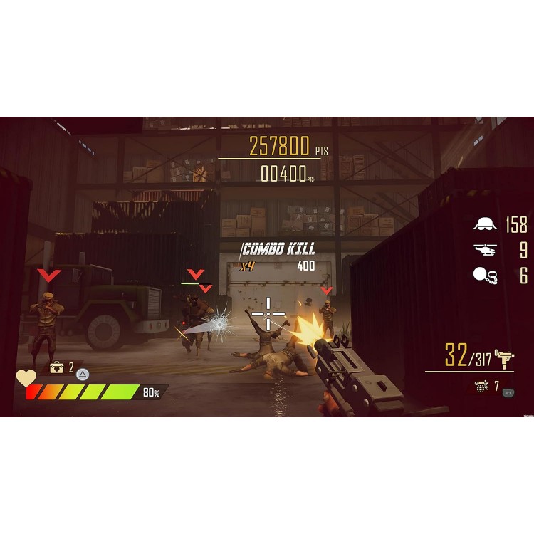 خرید بازی Operation Wolf Returns: First Mission نسخه Rescue برای PS5
