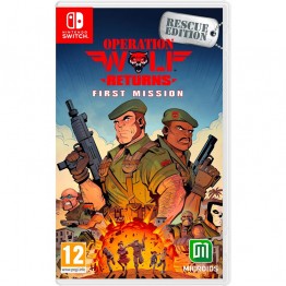 Opertaion Wolf Returns: First Mission Rescue Edition - Nintendo Switch