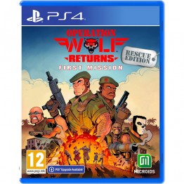 Opertaion Wolf Returns: First Mission Rescue Edition - PS4