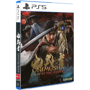 Onimusha: Way of the Sword 3D Cover - PS5