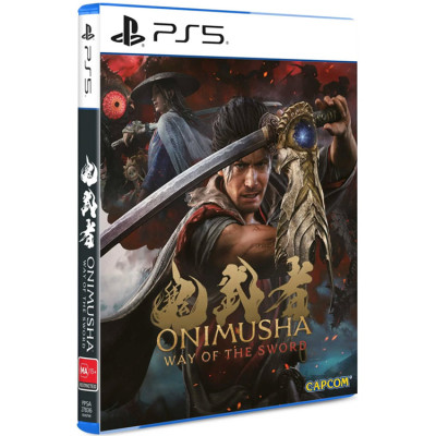 Onimusha: Way of the Sword 3D Cover - PS5