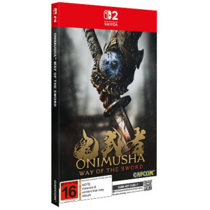 Onimusha: Way of the Sword Steelbook Edition - Nintendo Switch 2