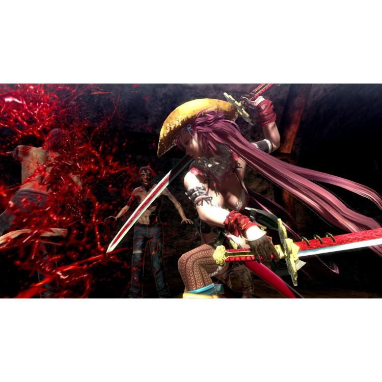 خرید بازی Onechanbara ZII: Chaos برای PS4