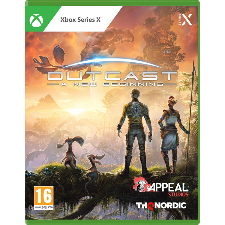خرید بازی Outcast: A New Beginning برای XBOX