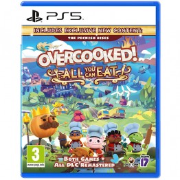 خرید بازی Overcooked All You Can Eat برای PS5