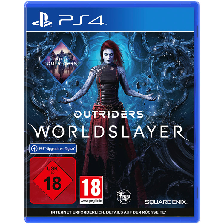 خرید بازی Outriders: Worldslayer برای PS4