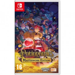 Potionomics Masterwork Edition - Nintendo Switch