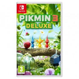 Pikmin 3 Deluxe - Nintendo Switch Exclusive کارکرده