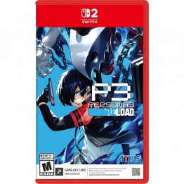 Persona 3 Reload Game Key Card - Nintendo Switch 2