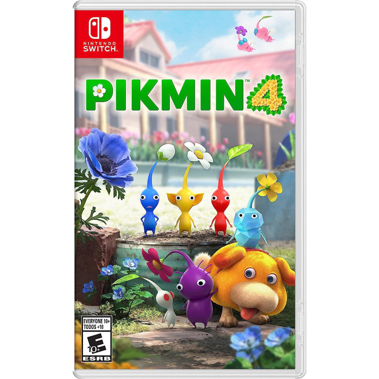 خرید بازی Pikmin 4 برای نینتندو سوییچ