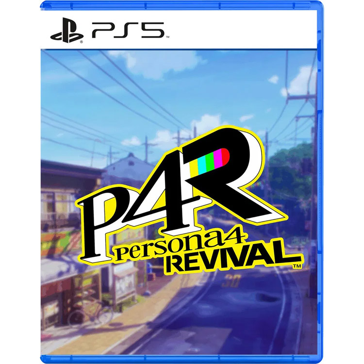 خرید بازی Persona 4 Revival برای PS5