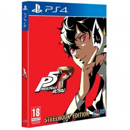Persona 5 Royal Steelbook Edition - PS4