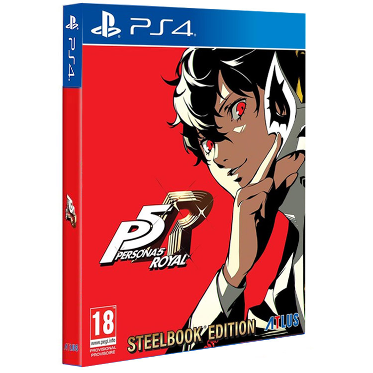 خرید بازی Persona 5 Royal نسخه استیل بوک - انحصاری PS4