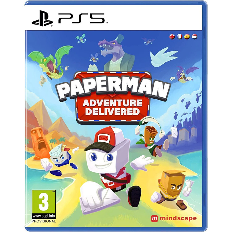 خرید بازی Paperman: Adventure Delivered برای PS5