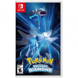خرید بازی Pokemon Brilliant Diamond برای نینتندو سوییچ