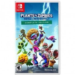 Plants vs Zombies: Battle for Neighborville Complete Edition - Nintendo Switch