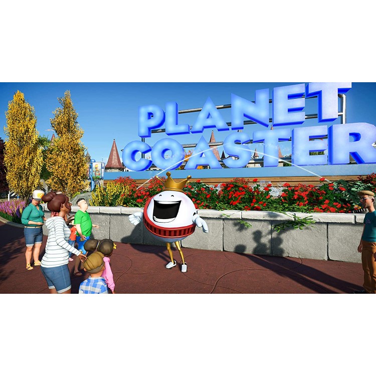 خرید بازی Planet Coaster نسخه PS5