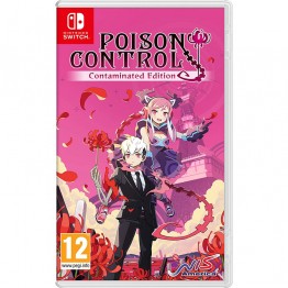 خرید بازی Poison Control نسخه Contaminated برای نینتندو سوییچ