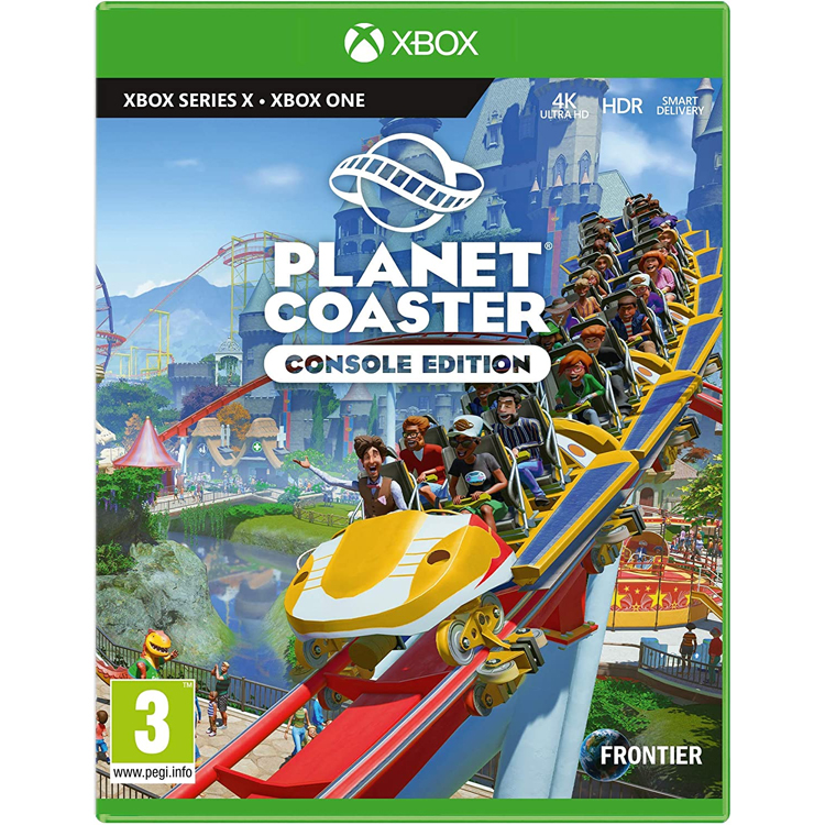 خرید بازی Planet Coaster نسخه XBOX