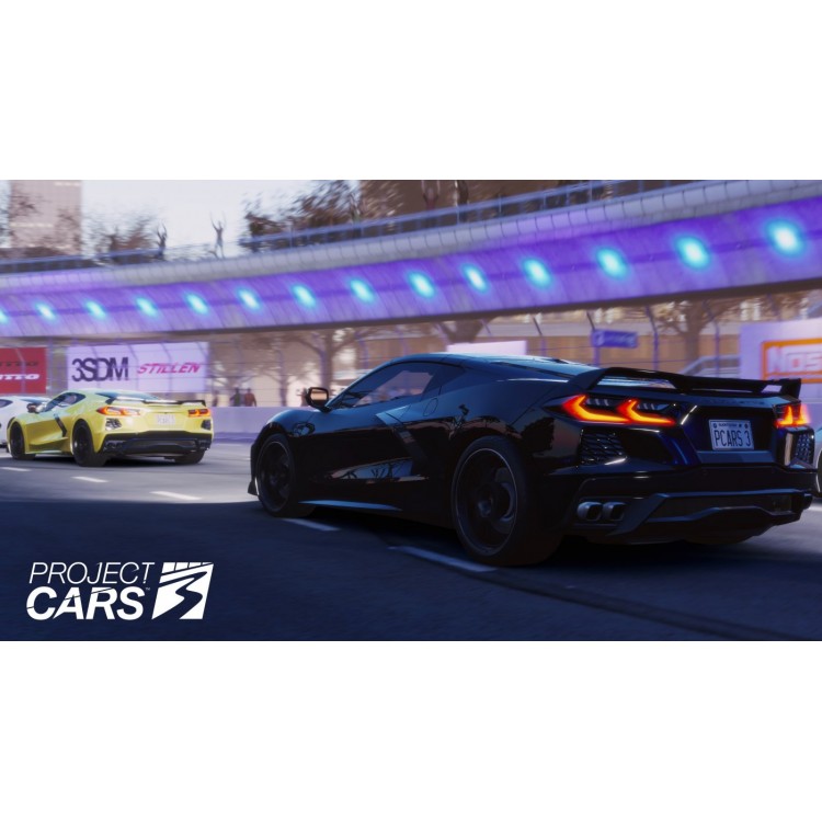 خرید بازی Project Cars 3 - نسخه PS4