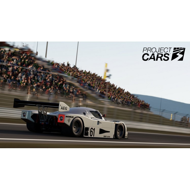 خرید بازی Project Cars 3 - نسخه PS4
