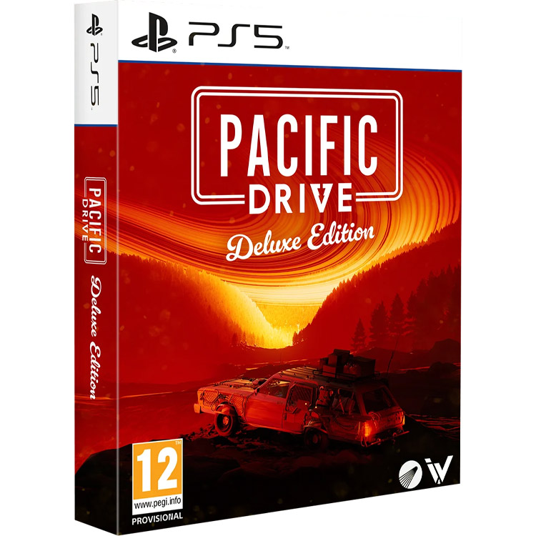 خرید بازی Pacific Drive نسخه دلوکس برای PS5