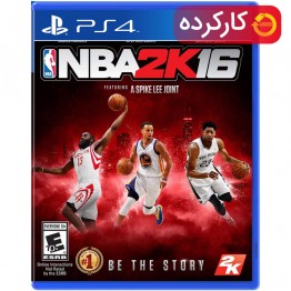 NBA 2k16 - PS4 - کارکرده