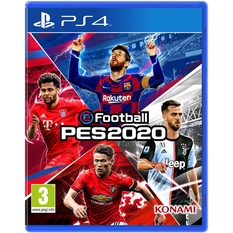 خرید بازی PES 2020 - نسخه PS4