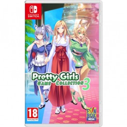 Pretty Girls Game Collection 3 - Nintendo Switch