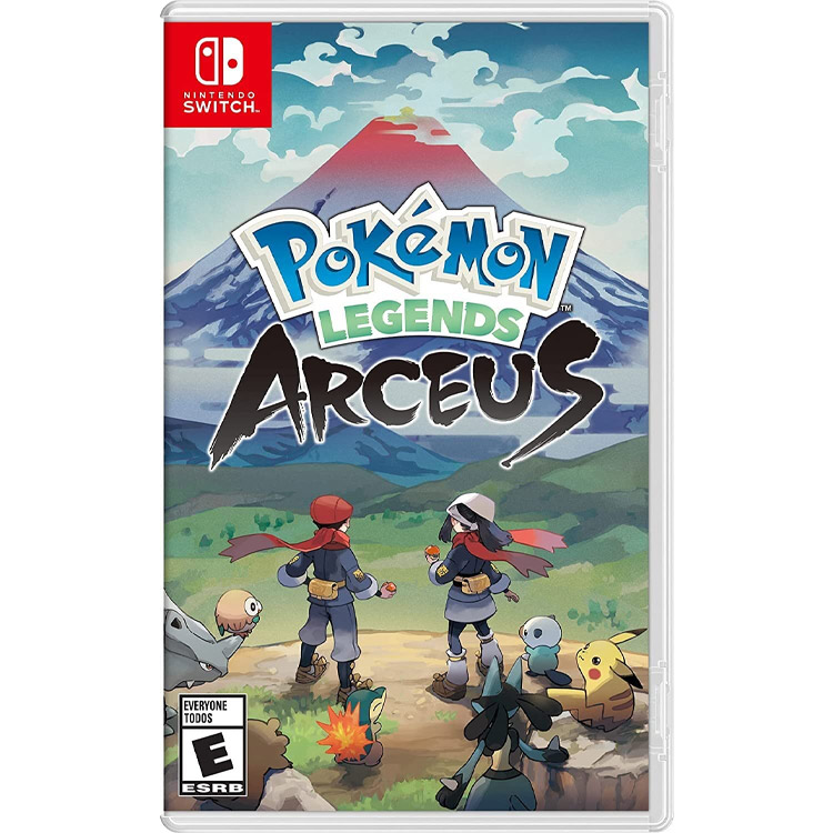 خرید بازی Pokemon Legends: Arceus برای نینتندو سوییچ