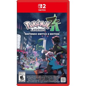 Pokémon Legends Z-A - Nintendo Switch 2 Edition کارکرده