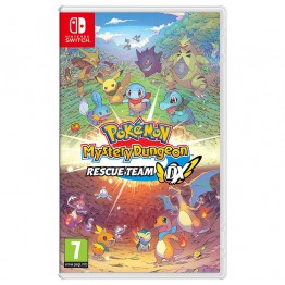 Pokemon Mystery Dungeon Rescue Team DX - Nintendo Switch کارکرده