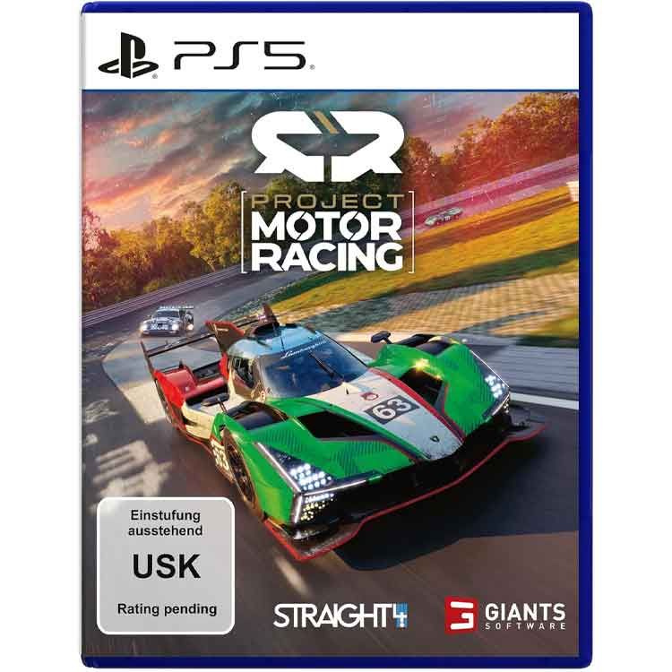 خرید بازی Project Motor Racing برای PS5