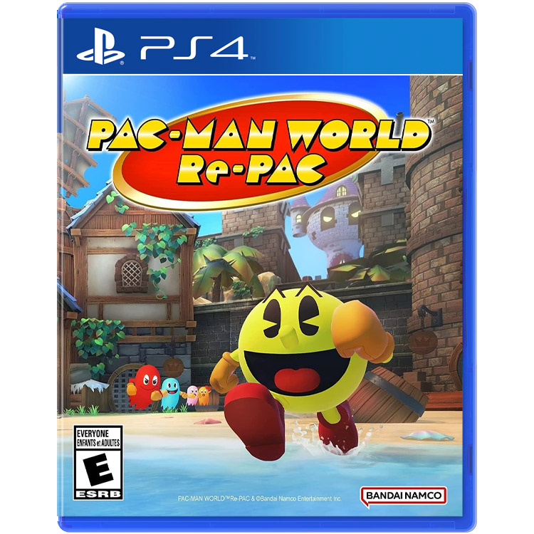 خرید بازی Pac-Man World Re-Pac برای PS4