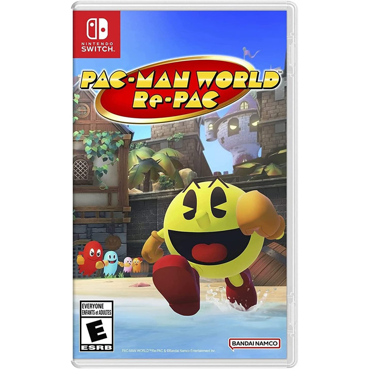 خرید بازی Pac-Man World Re-Pac برای نینتندو سوییچ