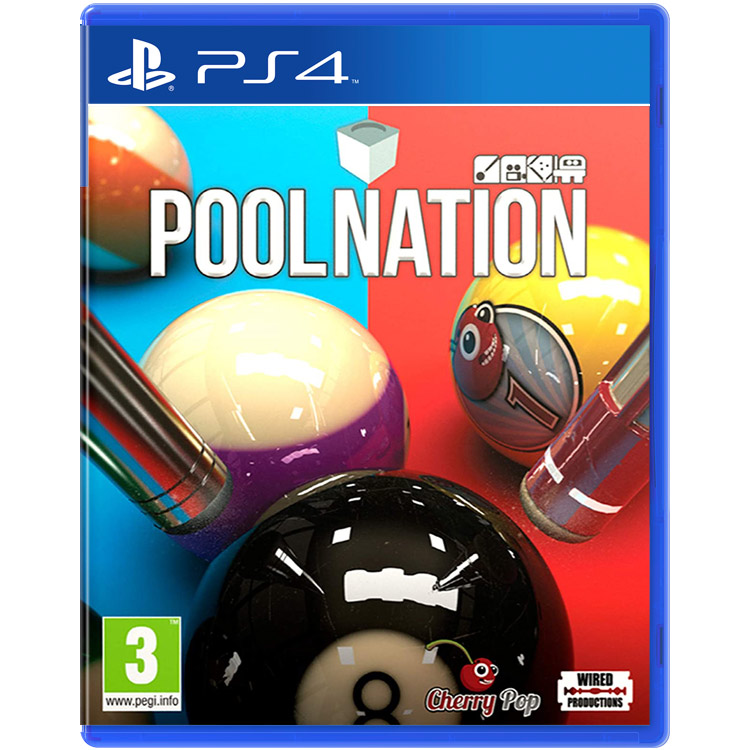 خرید بازی Pool Nation برای PS4