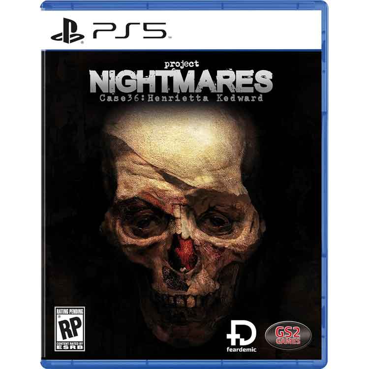 خرید Project Nightmares Case 36: Henrietta Kedwards - PS5