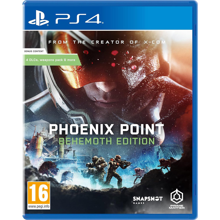 خرید بازی Phoenix Point نسخه Behemoth برای PS4