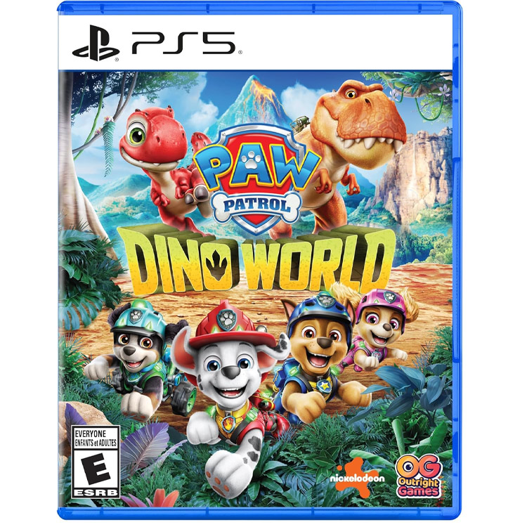 خرید بازی Paw Patrol: Dino World برای PS5