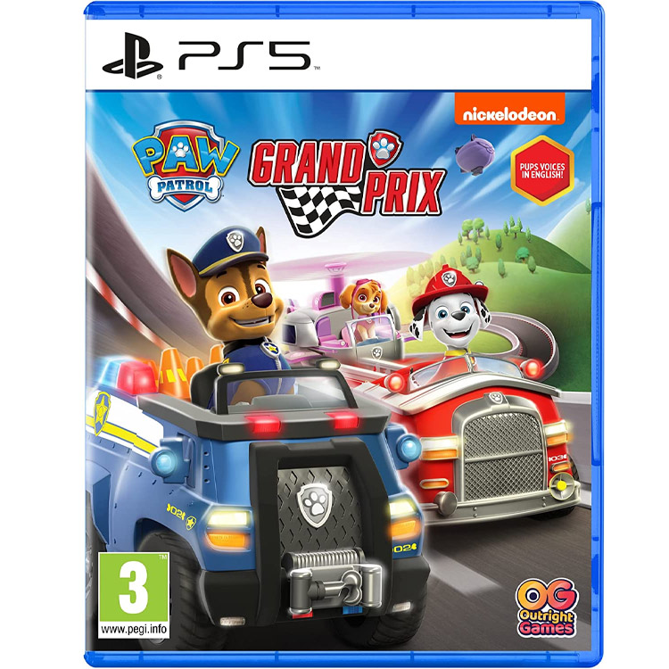 خرید بازی Paw Patrol: Grand Prix برای PS5 کارکرده