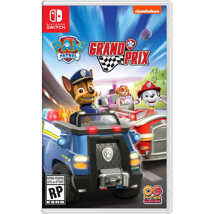 خرید بازی Paw Patrol Grand Prix برای نینتندو سوییچ