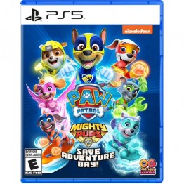 PAW Patrol Mighty Pups Save Adventure Bay! - PS5