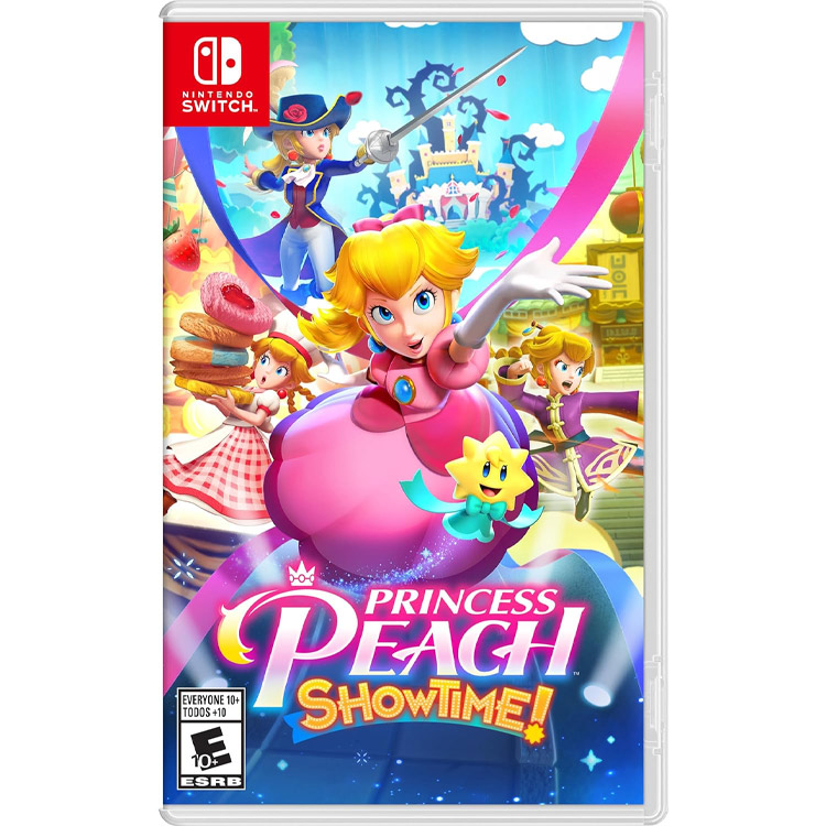 خرید بازی Princess Peach: Showtime! برای نینتندو سوییچ
